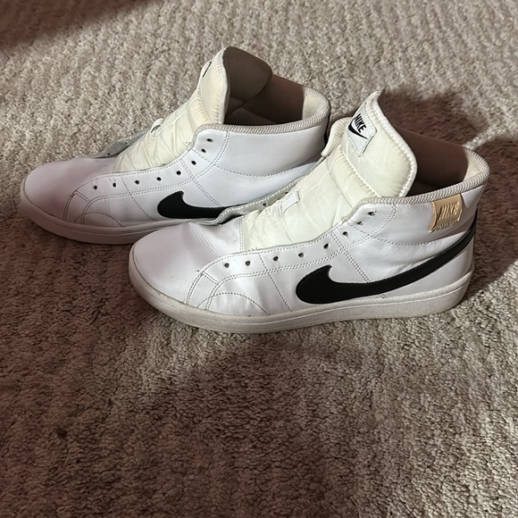 Nike Court royal 2 mid, Men’s size 10 (NO LACES) - Picture 2 of 3